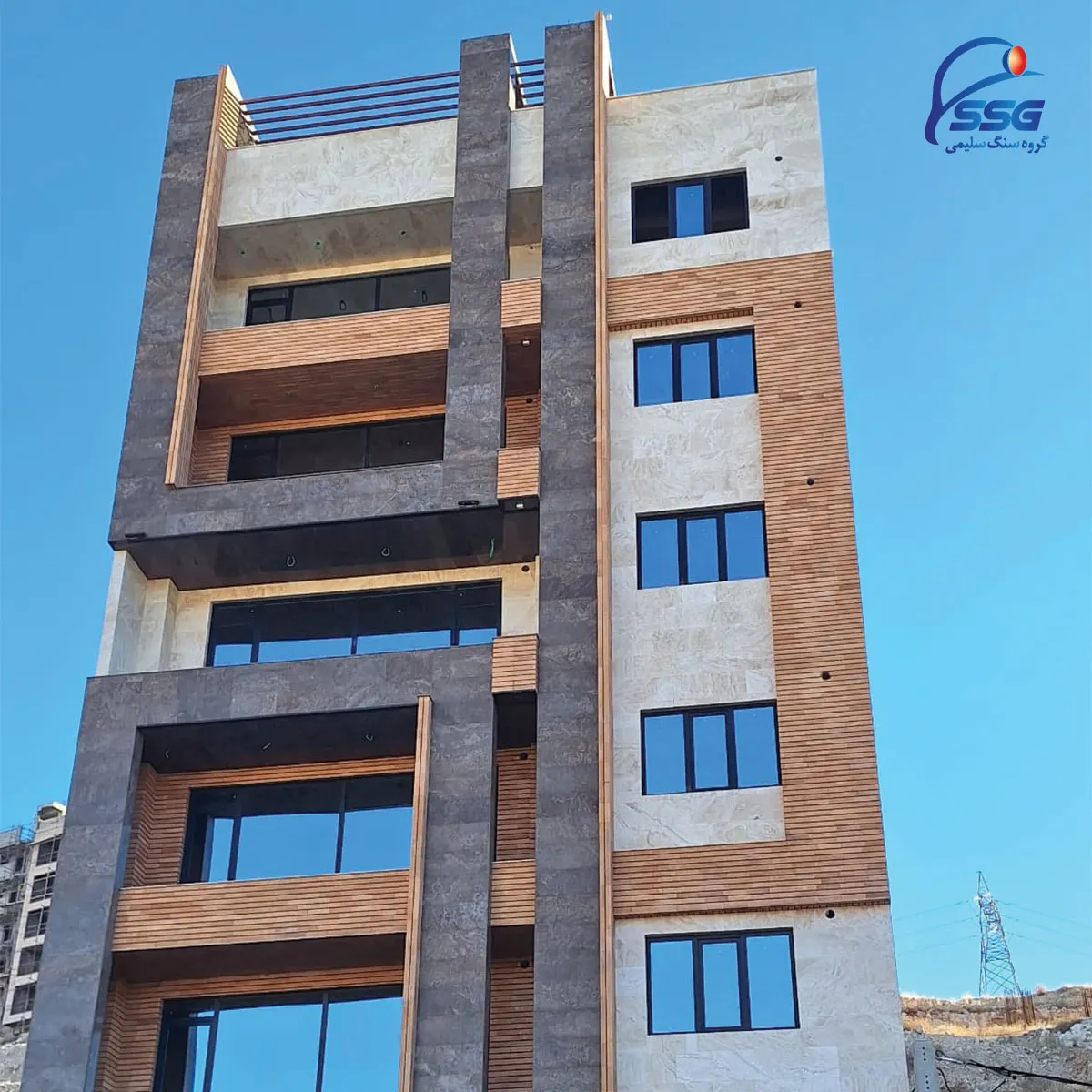 سنگ تراورتن عباس آباد