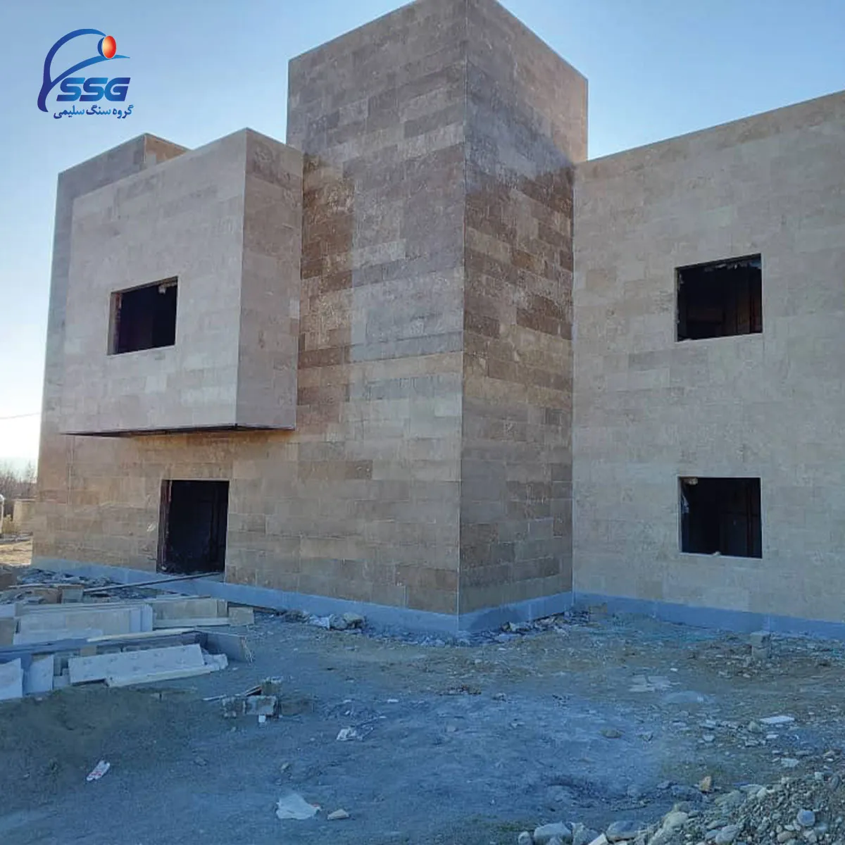 سنگ تراورتن بوکان
