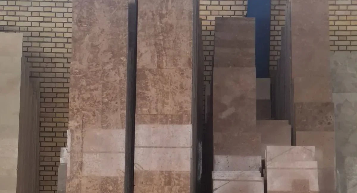 پلاک سنگ تراورتن